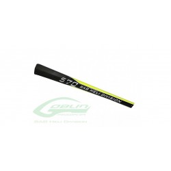 TAIL BOOM GOBLIN 570 YELLOW CARBON